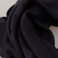 Elegant Blue Square Silk Scarf