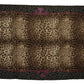 Elegant Leopard Print Cashmere Scarf
