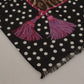 Elegant Leopard Print Cashmere Scarf