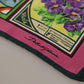 Elegant Floral Silk Square Scarf