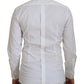 Dazzling White Slim Fit Dress Shirt