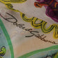 Elegant Silk-Cashmere Blend Sicilian Print Scarf