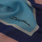 Tropical Rose Print Cashmere-Silk Shawl