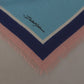 Tropical Rose Print Cashmere-Silk Shawl