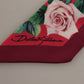 Elegant Multicolor Silk Bandeau Scarf