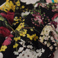 Elegant Silk Square Floral Scarf