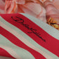 Elegant Multicolor Silk Square Scarf