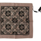 Elegant Silk Men's Square Scarf