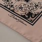 Elegant Silk Men's Square Scarf