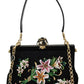Elegant Evening Vanda Clutch with Exotic Detailing