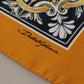 Elegant Silk Square Men's Scarf