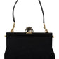 Elegant Evening Vanda Clutch with Exotic Detailing