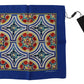 Elegant Silk Majolica Square Scarf
