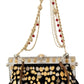 Elegant Velvet Clutch Evening Shoulder Bag