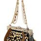 Elegant Velvet Clutch Evening Shoulder Bag