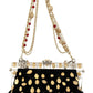 Elegant Velvet Clutch Evening Shoulder Bag