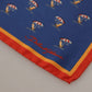 Elegant Silk Men's Square Scarf