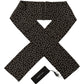 Elegant Silk Polka Dot Men's Scarf