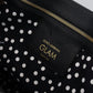 Glam Leopard Print Leather Tote