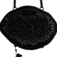 Glam Leopard Print Leather Tote