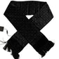 Elegant Silk-Blend Men's Scarf