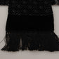 Elegant Silk-Blend Men's Scarf
