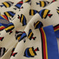 Elegant Multicolor Silk Square Scarf