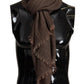 Elegant Cashmere Men's Scarf – Luxurious Warmth