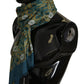 Elegant Multicolor Modal-Cashmere Men's Scarf