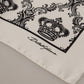 Elegant Men's Silk Square Scarf