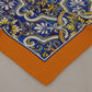 Majestic Silk Square Men's Scarf