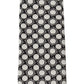 Black White Prtinted 100% Silk Necktie
