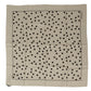 Elegant Polka Dot Silk Square Scarf