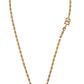 Elegant Gold Charm Chain Necklace