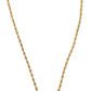 Elegant Gold Charm Chain Necklace