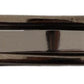 Elegant Silver Tone Brass Tie Clip