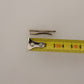 Elegant Silver Tone Brass Tie Clip