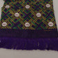 Elegant Multicolor Silk Men's Scarf