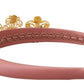Multicolor Crystal Embellished Diadem Headband
