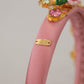 Multicolor Crystal Embellished Diadem Headband