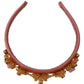 Multicolor Crystal Embellished Diadem Headband