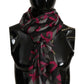 Luxurious Multicolor Modal-Cashmere Men's Scarf