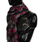 Luxurious Multicolor Modal-Cashmere Men's Scarf