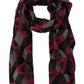 Luxurious Multicolor Modal-Cashmere Men's Scarf