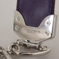Beige Floral Leather Shoulder Strap Accessory