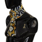 Elegant Multicolor Silk Men's Scarf