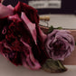 Beige Floral Leather Shoulder Strap Accessory