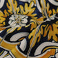 Elegant Multicolor Silk Men's Scarf