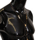 Elegant Gold-Plated Rosemary Necklace