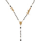 Elegant Gold-Plated Rosemary Necklace